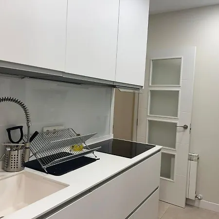 Aura Salamanca Central 2 Bedroom Flat With Balcony Madrid Exterior photo